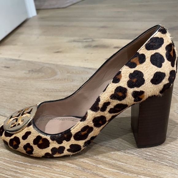 Tory Burch leopard heels - Size 6.5 - Picture 4 of 6